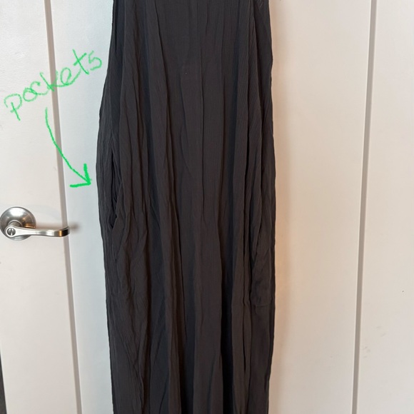 Lovestitch charcoal Maxi Dress S/M. Perfect on a hot summer day😊 - Picture 4 of 6